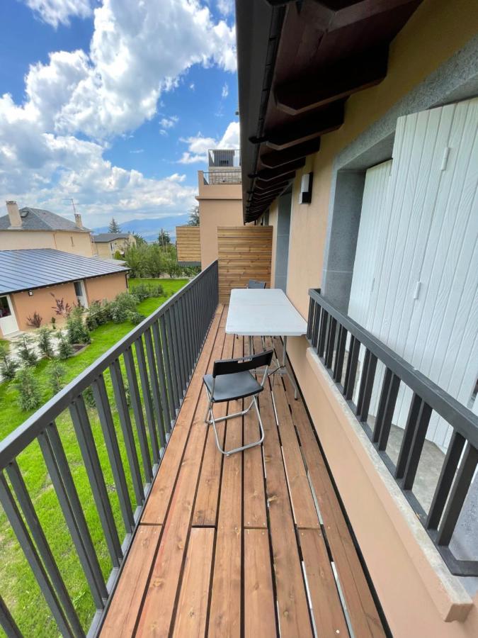 New Construction Penthouse With Pool And Wifi Apartment Osséja Exterior photo