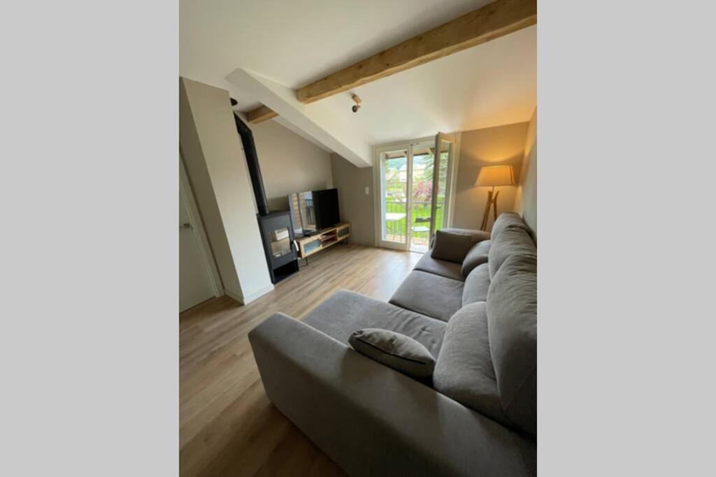 New Construction Penthouse With Pool And Wifi Apartment Osséja Exterior photo