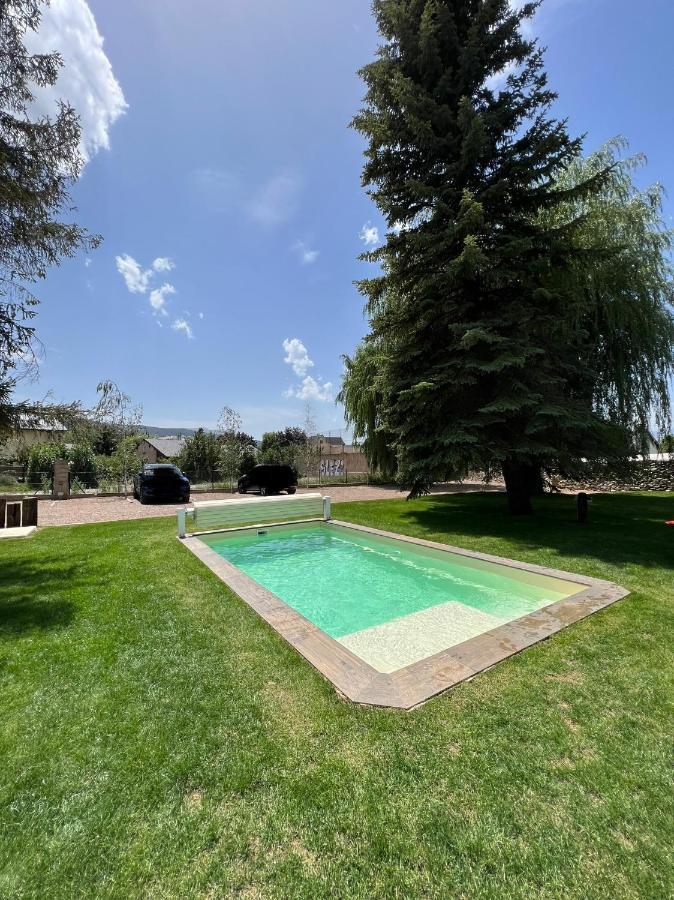 New Construction Penthouse With Pool And Wifi Apartment Osséja Exterior photo
